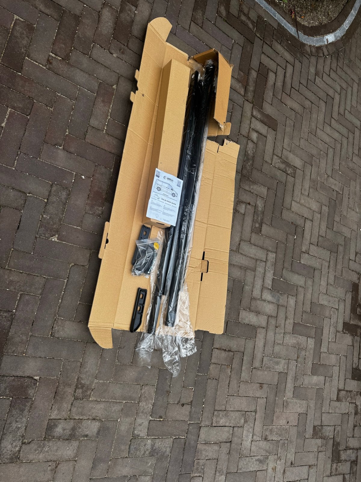 OMTEC Solid Dakdragers voor Mercedes Vito W447 (L2-L3), Auto diversen, Dakdragers, Ophalen, Nieuw