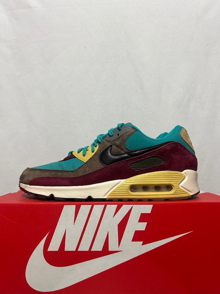 ALS NIEUW! Maat 47,5 - Nike Air Max 90 Ridgerock