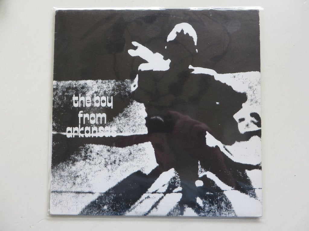 johnny Cash  bootleg lp,  the Boy from Arkansas,   < zwart >, Ophalen of Verzenden, Zo goed als nieuw, 12 inch