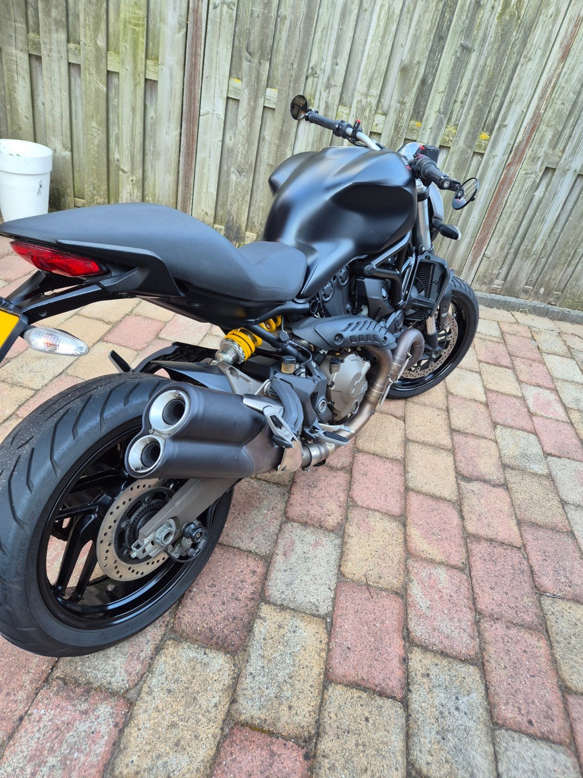 Ducati Monster 821 uit 2016 - Schadevrij en in topstaat!, Motoren, Motoren | Ducati, Particulier