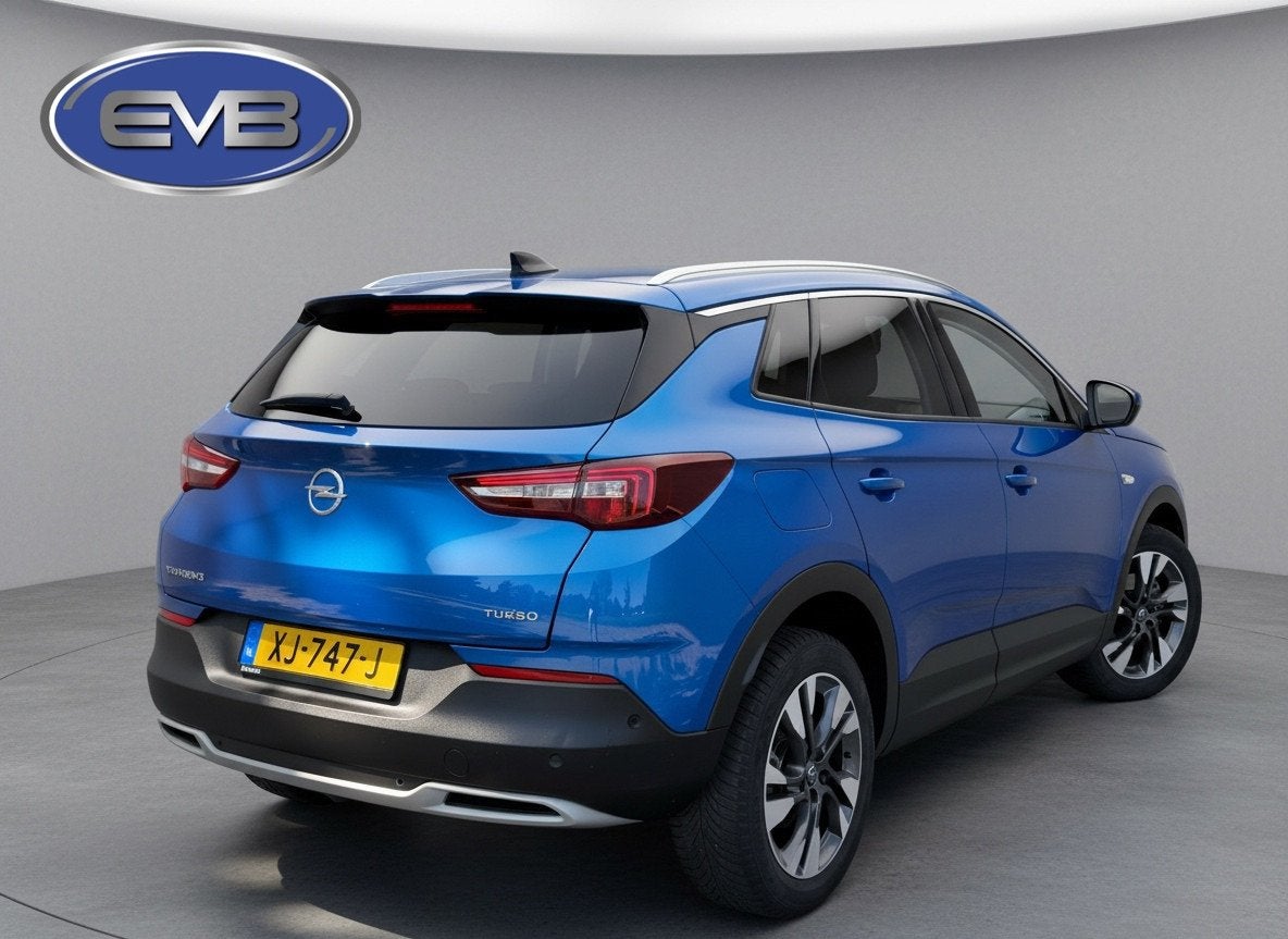 Opel Grandland X 1.2 Turbo Business Executive, luxe uitvoeri, Auto's, Opel, Voorwielaandrijving, Gebruikt, Euro 6, 1199 cc