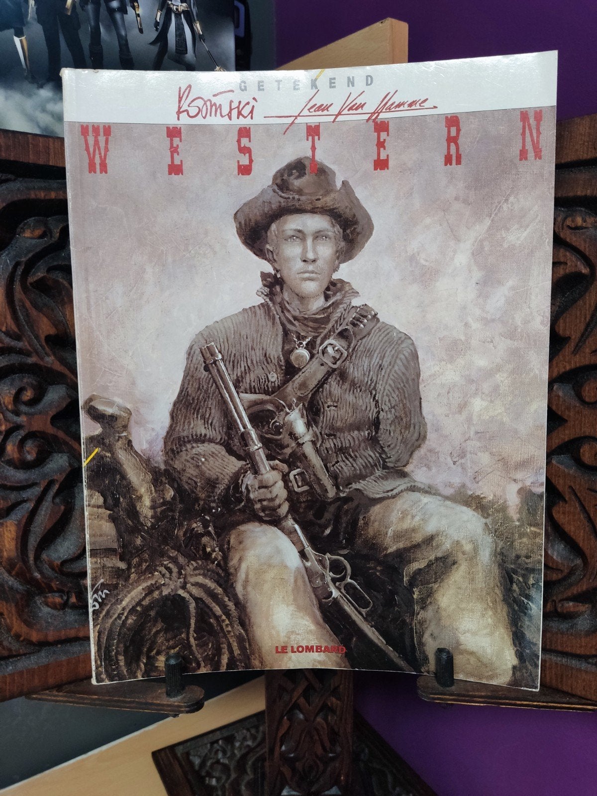 western, Eén stripboek, Ophalen of Verzenden, Gelezen