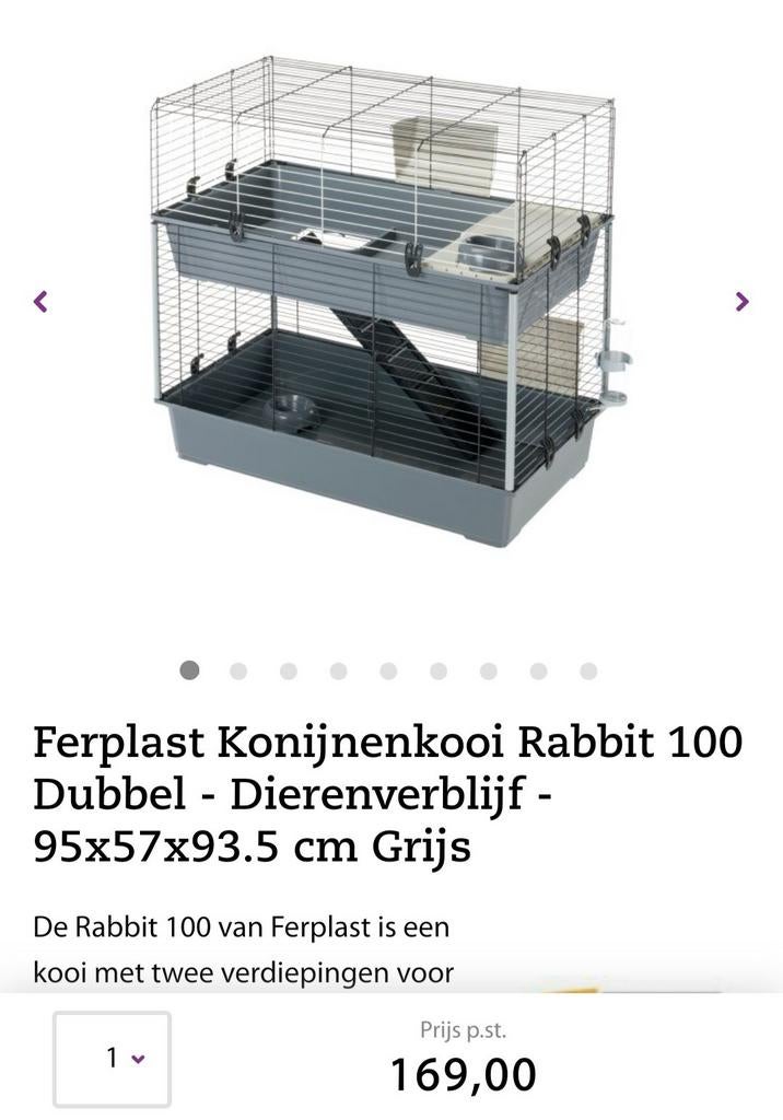 Super groot dubbel caviahok ( extra large: 140 cm), Dieren en Toebehoren, Ophalen of Verzenden, 110 cm of meer, Hok, 90 cm of meer