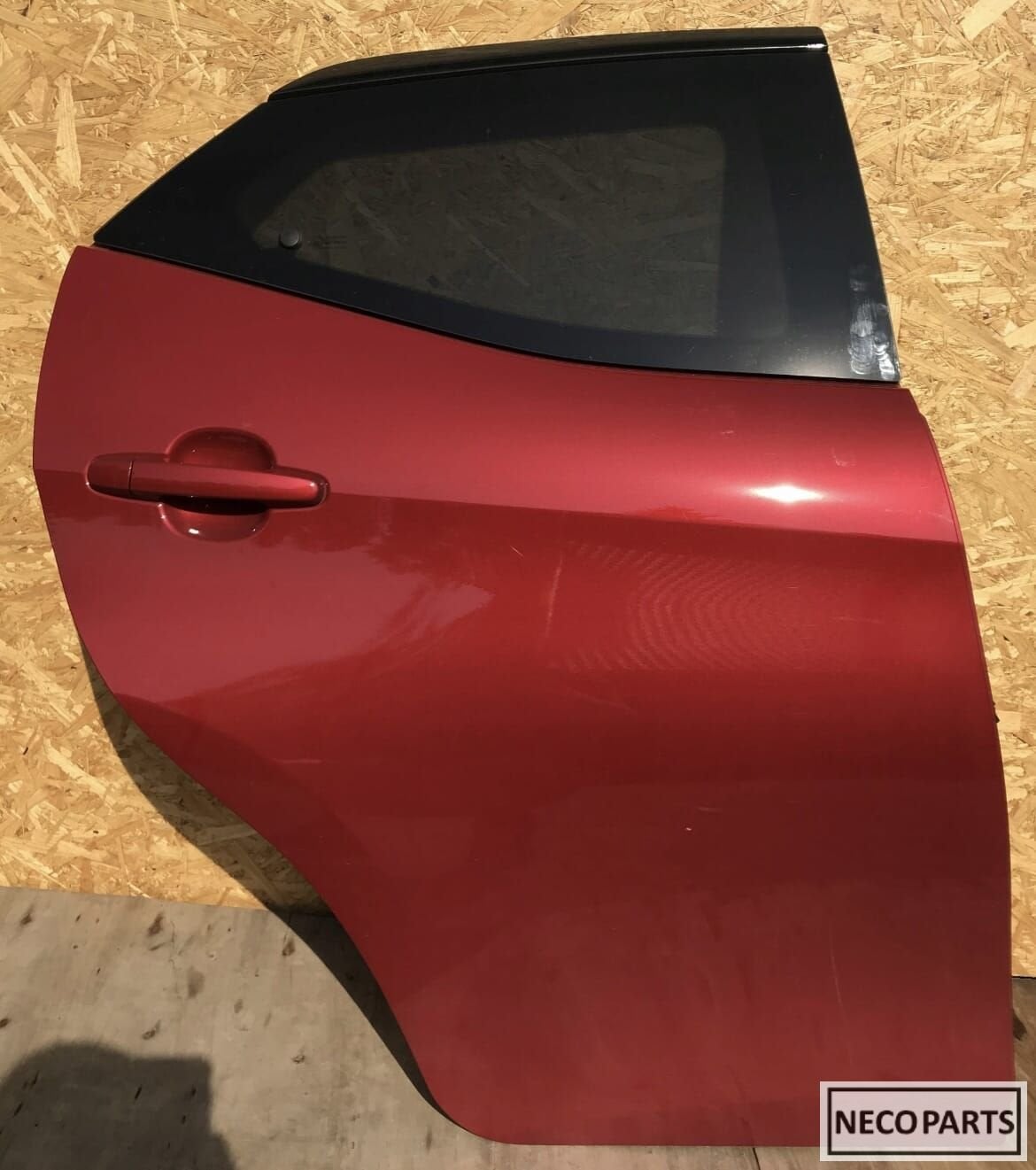 TOYOTA AYGO CITROËN C1 PEUGEOT 108 PORTIER DEUR KLEUR 3U5, Gebruikt, -, Ophalen of Verzenden, Toyota