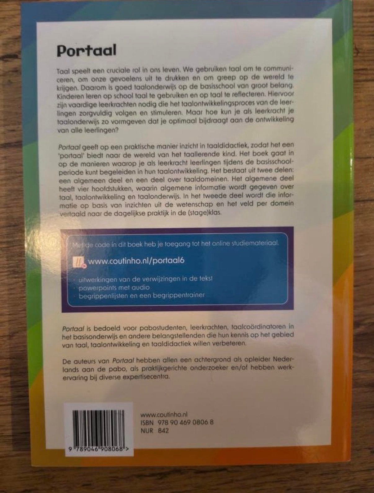 Portaal: Praktische taaldidactiek voor het basisonderwijs, Verzenden, Alpha, Zo goed als nieuw, HBO