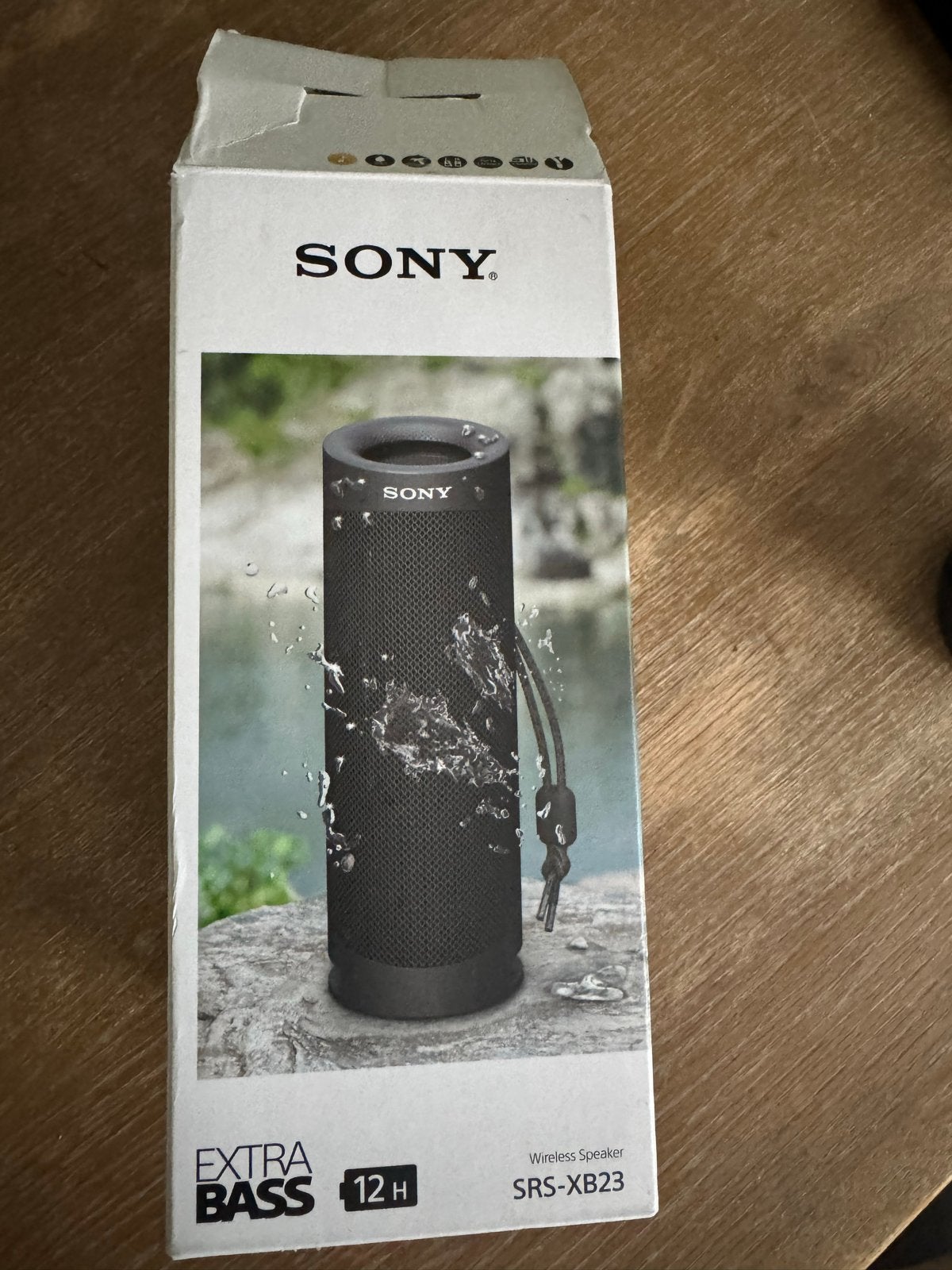 Sony SRS-XB23 EXTRA BASS Draagbare Bluetooth Speaker, Ophalen of Verzenden, Zo goed als nieuw, Draagbare speaker, Sony