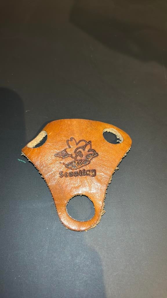 Scouting dasring, Ophalen of Verzenden, Zo goed als nieuw, Embleem, Speld of Insigne