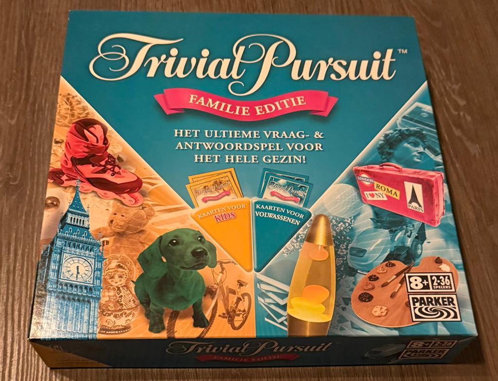 Trivial Pursuit Familie Edition, Ophalen, Zo goed als nieuw