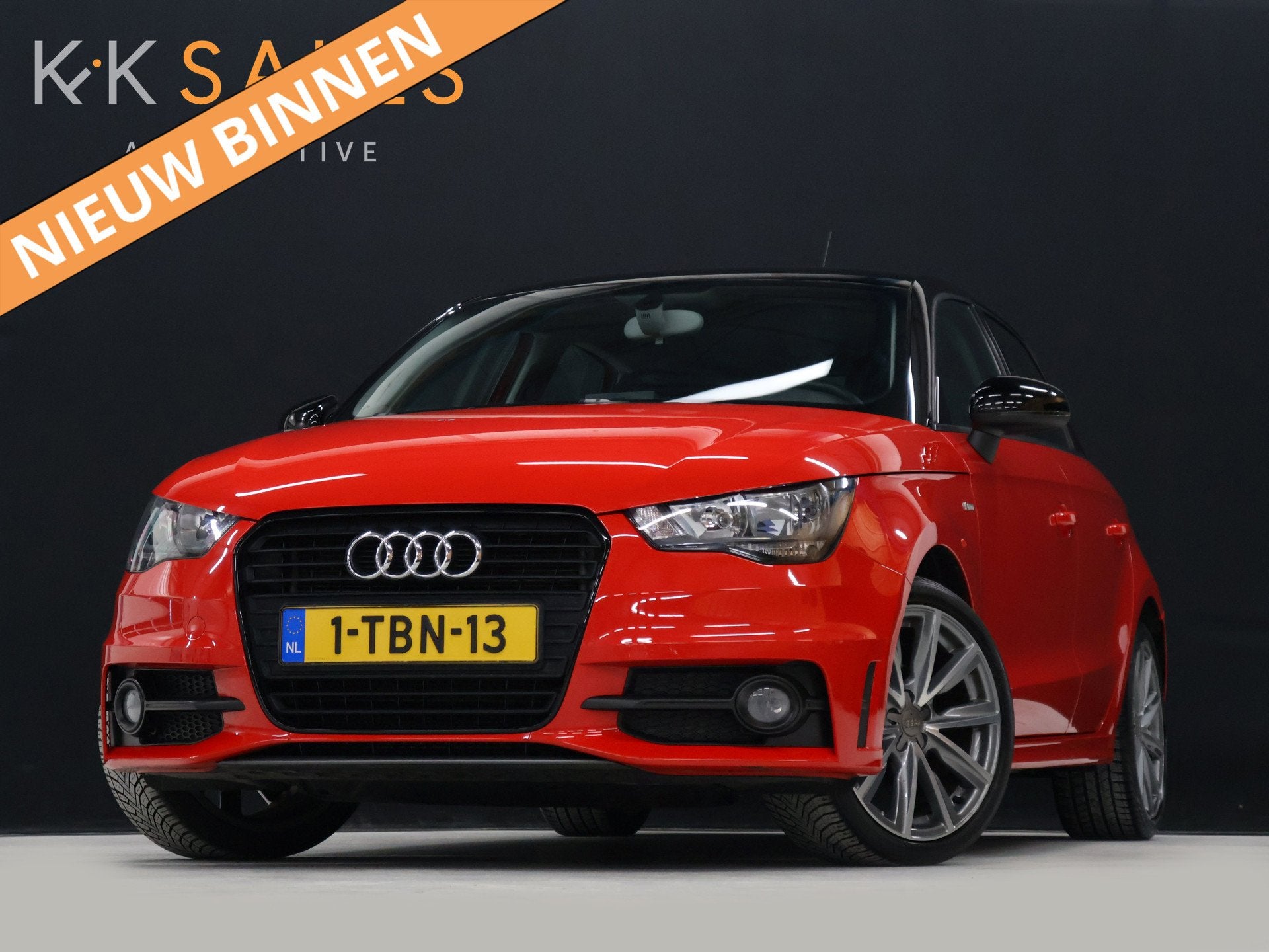 Audi A1 Sportback 1.2 TFSI Admired S Line [NAVIGATIE, AIRCO,, Auto's, Voorwielaandrijving, Zwart, 4 cilinders, 4 stoelen