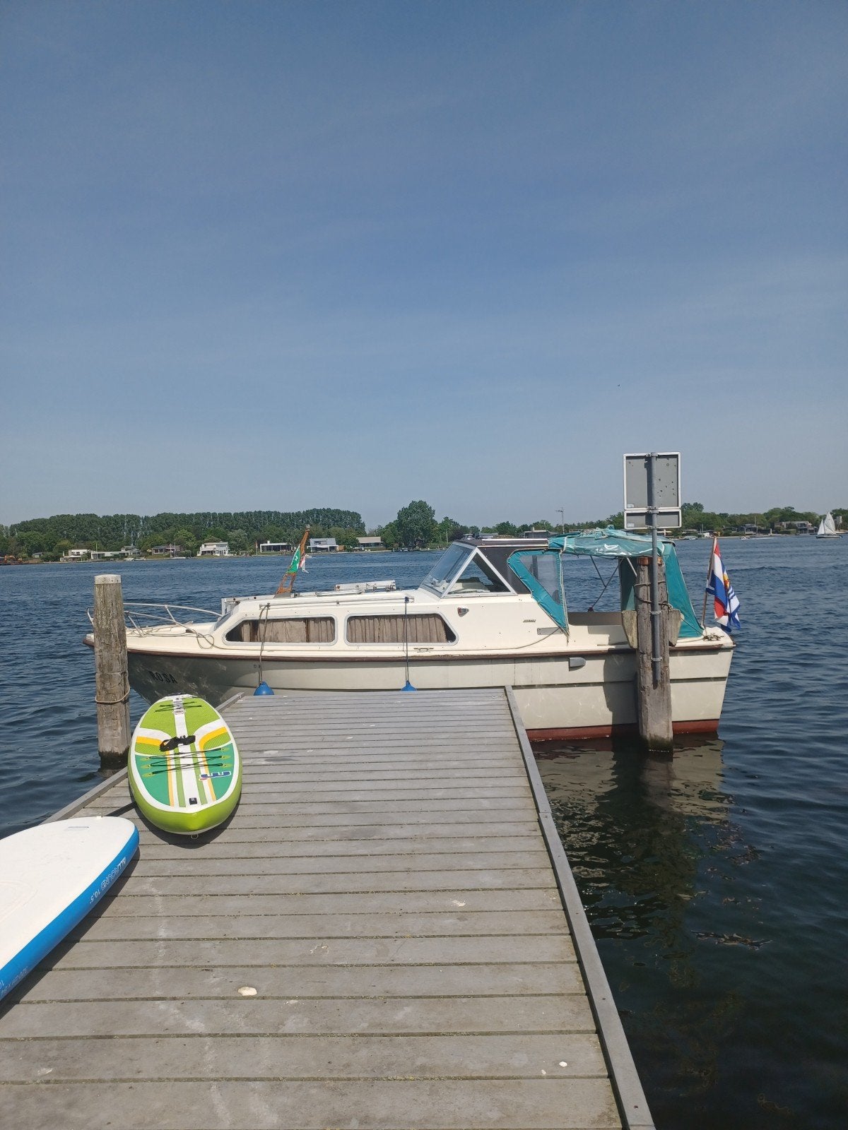 Waterland 850 Eco - Ruime Kajuitboot met 6 Slaapplaatsen, Watersport en Boten, Gebruikt, Diesel, 7 cm, Ophalen of Verzenden