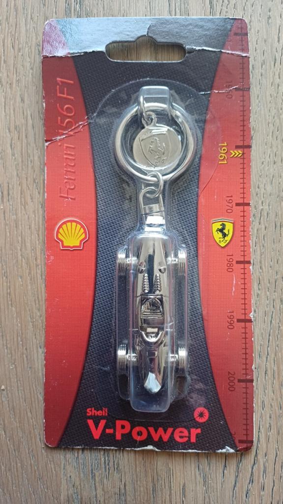 Ferrari sleutelhanger !!, Ophalen of Verzenden, Auto's