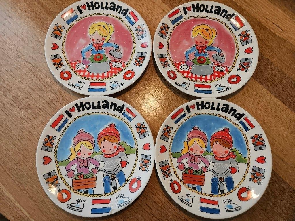 Blond Amsterdam Unox Stamppotlijn, Ophalen, Blond Amsterdam, Zo goed als nieuw, Bord(en)