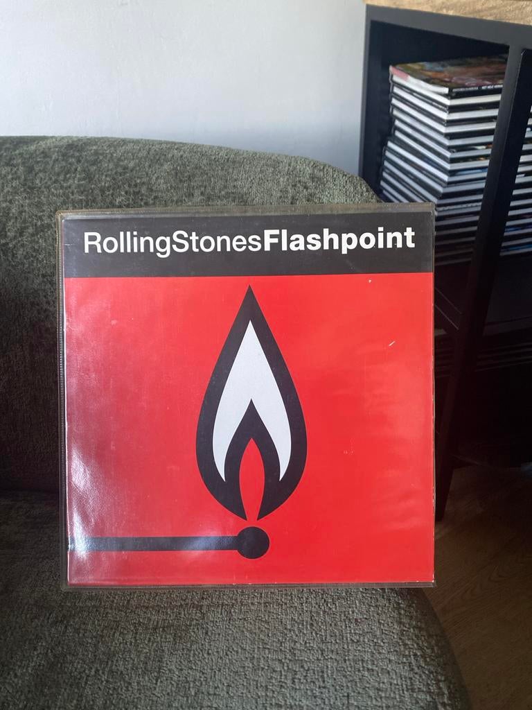 Rolling Stones Flashpoint Live Vinyl LP 1991, Gebruikt, 1990 - 1999, Ophalen of Verzenden, 12 inch