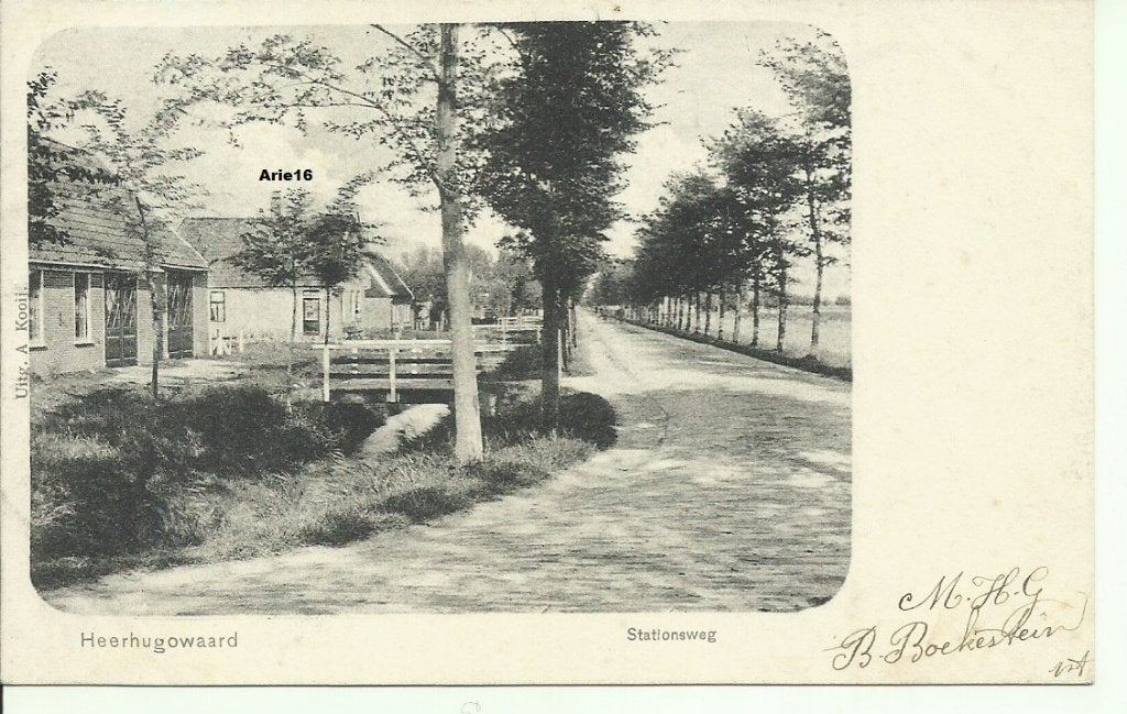 Heerhugowaard, Verzenden, Voor 1920, Gelopen, Noord-Holland