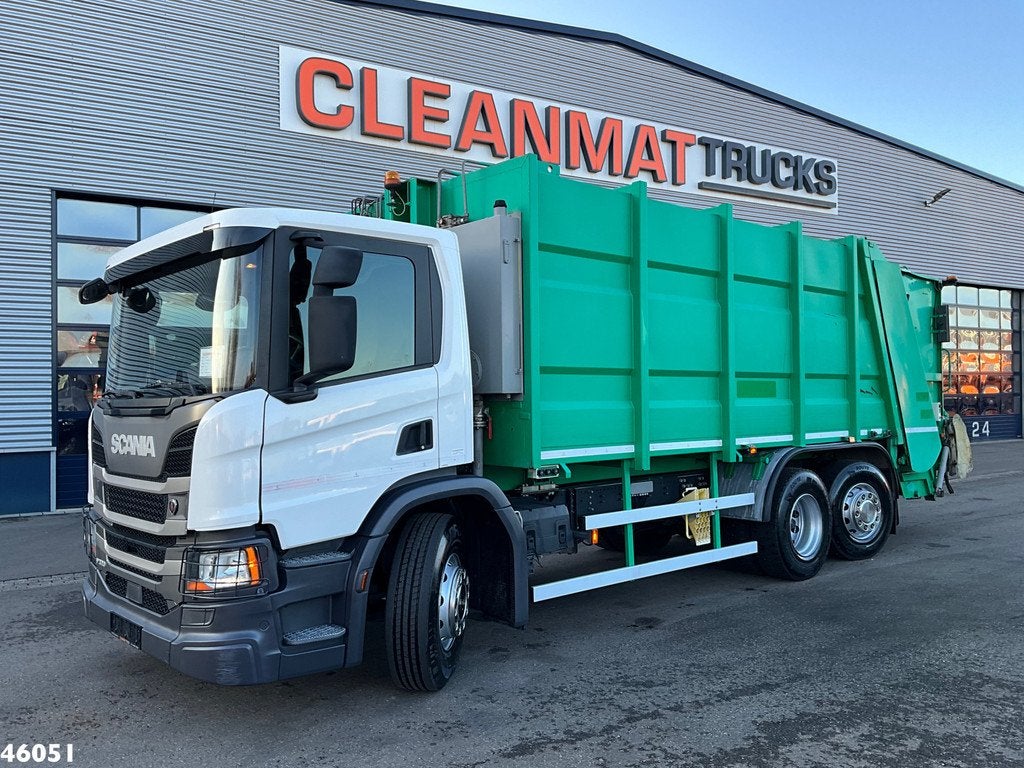 Scania P 320 Euro 6 Farid 20m³ Just 179.984 km! (bj 2019), Automaat, Parkeercamera, Euro 6, Scania