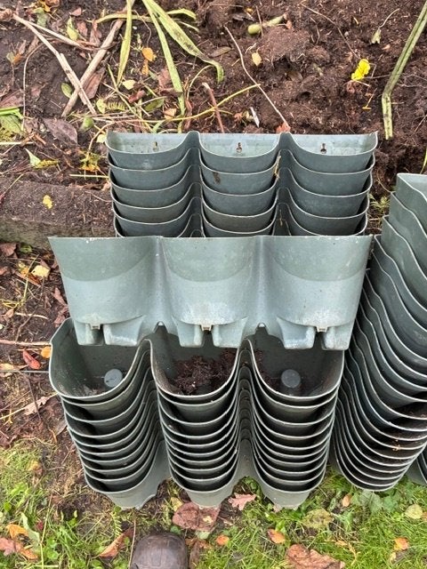 plantenbakken voor verticale tuin, Tuin en Terras, Ophalen, Kunststof, Minder dan 30 cm, Minder dan 60 cm