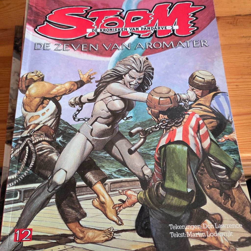 Storm stripboeken, Boeken, Stripboeken, Meerdere stripboeken, Ophalen of Verzenden, Gelezen, Don Lawrence
