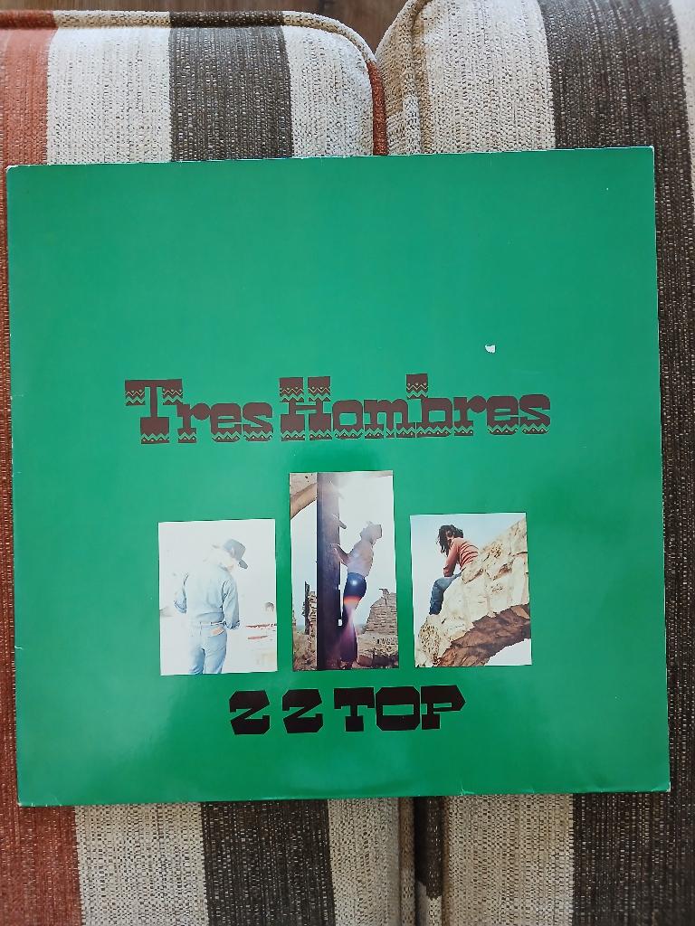 ZZ top-tres hombres  LP, Cd's en Dvd's, Vinyl | Rock, Gebruikt, Verzenden, 1970 - 1979, Poprock