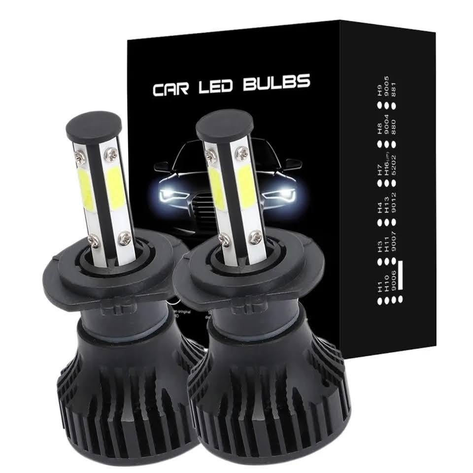 Nieuwe LED Koplampen H1, H3, H4, H7, H8, H11, HB3, HB4, Ophalen of Verzenden