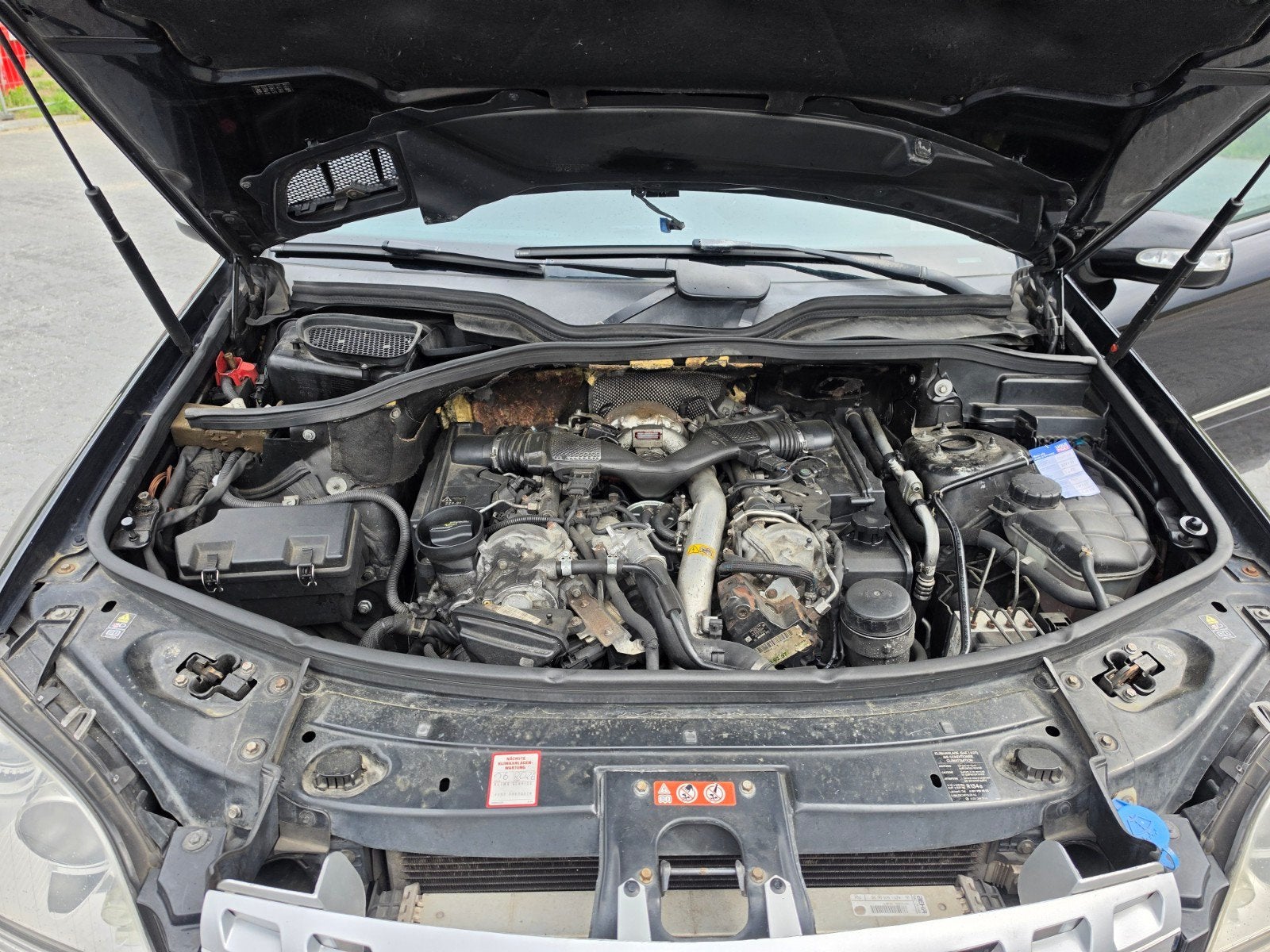 OM642 motor, w164 320cdi, Auto-onderdelen, Motor en Toebehoren, Ophalen, Gereviseerd, Mercedes-Benz