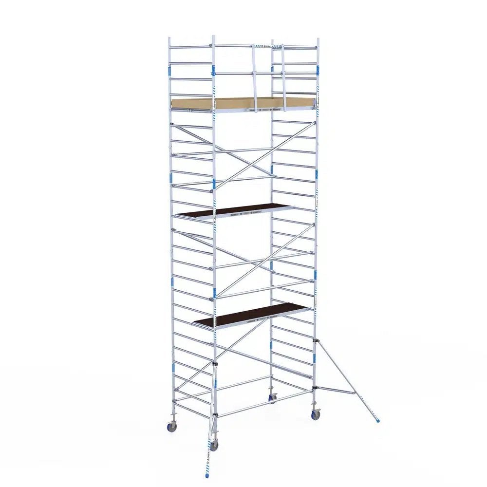 Actie ! Alumexx rolsteiger 135x250x830 incl bakwagen 260x135, Ophalen of Verzenden, Nieuw, Rolsteiger of Kamersteiger, 5 meter of hoger