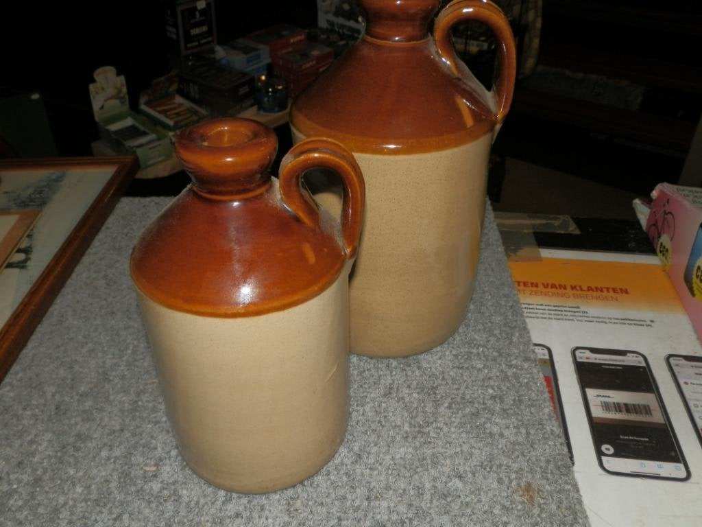 Bierfles Pearsons of Chesterfield 1810 made in england, Antiek en Kunst, Ophalen of Verzenden