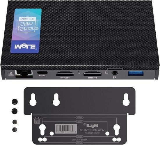 Mini PC – Mini Computer – Compacte PC – Kleine Desktop, Corvance B.V., Verzenden, Nieuw, Corvancebol@gmail.com