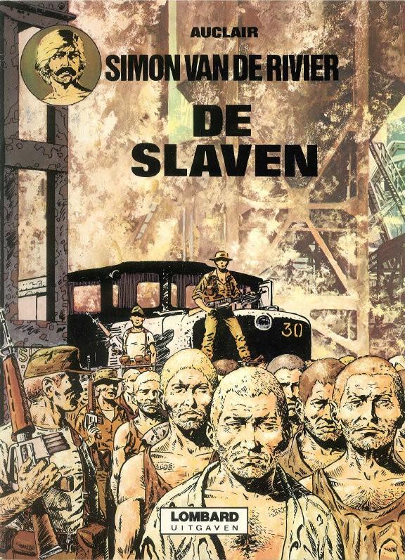 Stripboek Auclair Simon van de rivier (De Slaven), Boeken, Eén stripboek, Ophalen of Verzenden, Gelezen