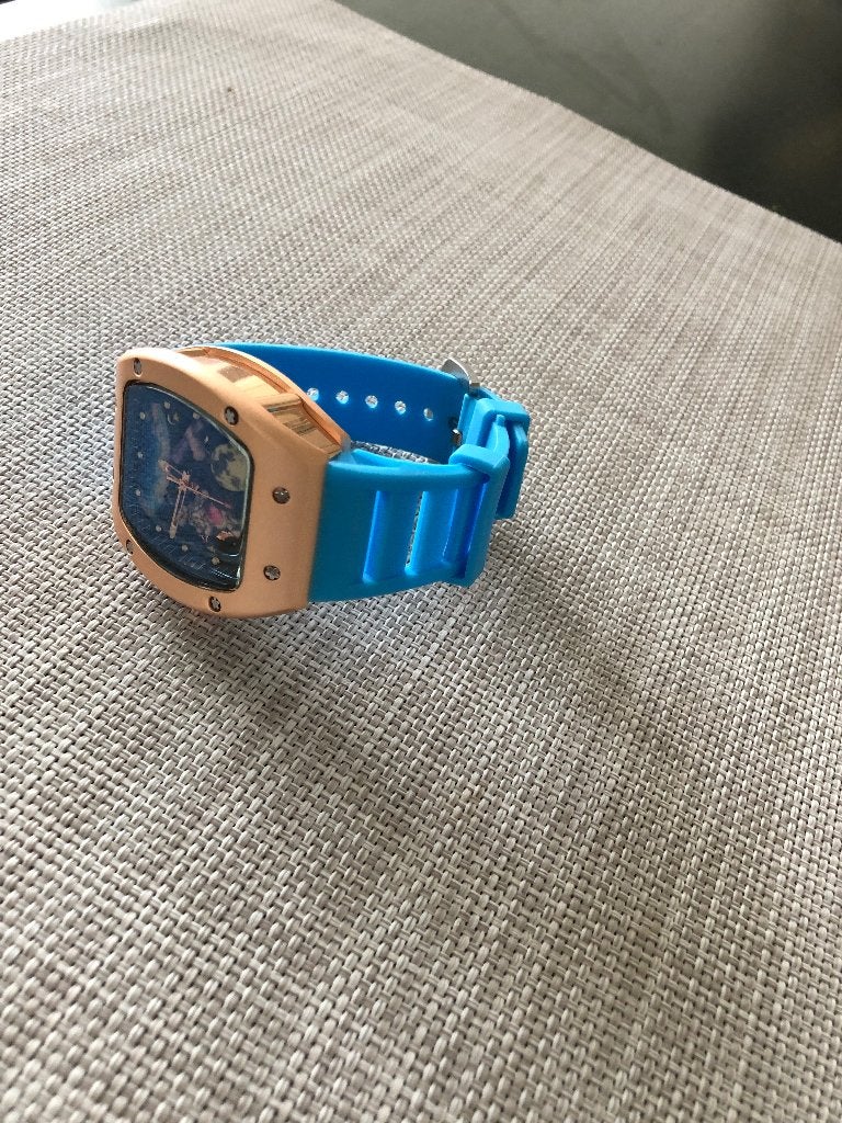 Richard mille, Overige merken, Staal, Polshorloge, Nieuw