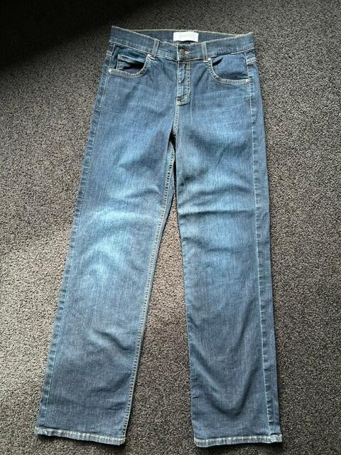 Angels jeans maat 38, Kleding | Dames, Spijkerbroeken en Jeans, Blauw, Ophalen of Verzenden, Zo goed als nieuw, W30 - W32 (confectie 38/40)