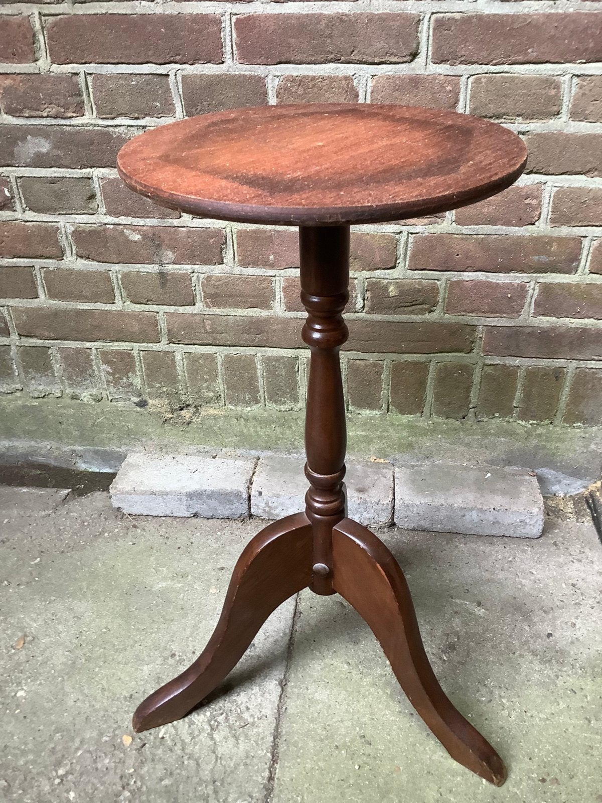 Driepoot plantentafel wijntafel bijzettafel, Antiek en Kunst, Antiek | Meubels | Tafels, Ophalen