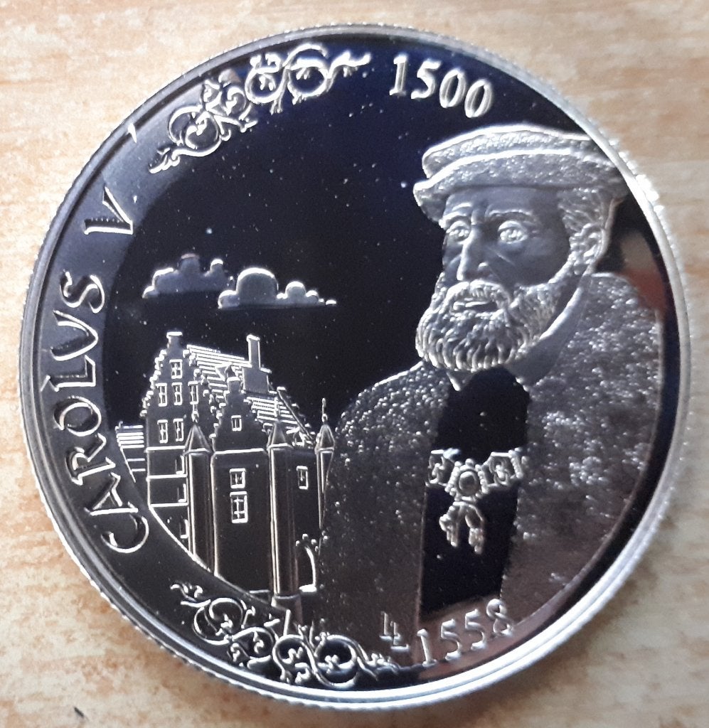 België, 500 Francs 2000 - zilver Proof, Zilver, Ophalen of Verzenden, Losse munt, Zilver