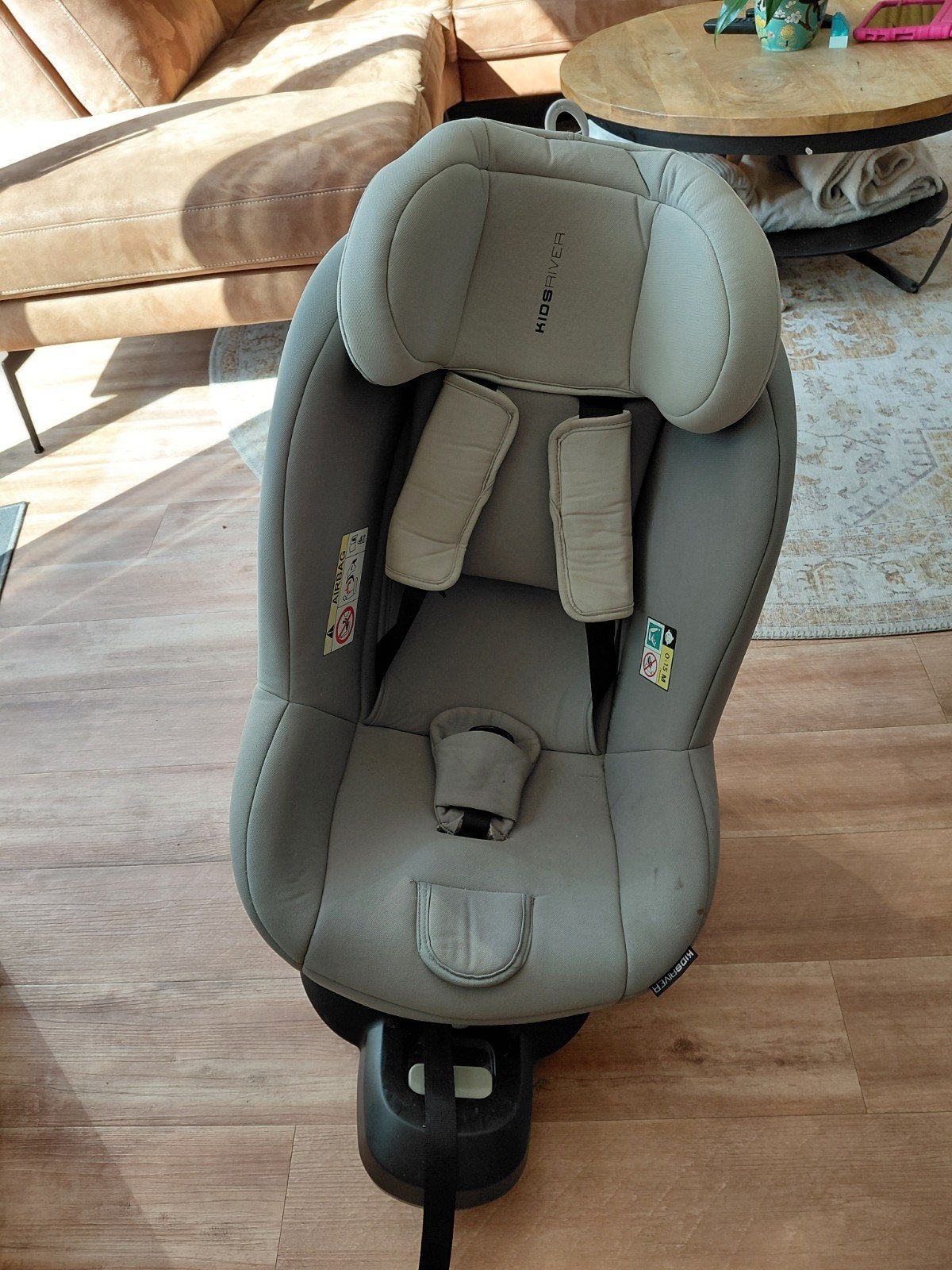 Kidsriver Autostoel 360 draaibaar & kantelbaar Isofix, Ophalen, Zo goed als nieuw, Overige merken, Isofix