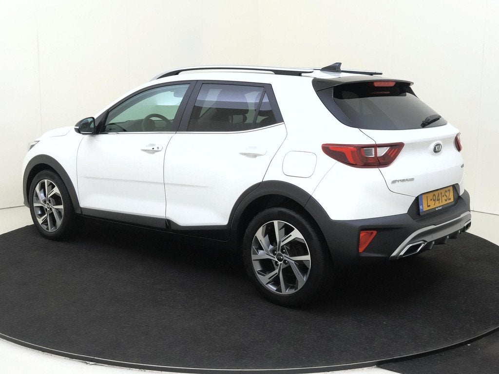 Kia Stonic 1.0 T-GDi MHEV GT-Line 100PK | Navigatie | Apple, Auto's, Kia, Voorwielaandrijving, Gebruikt, Euro 6, Leder en Stof