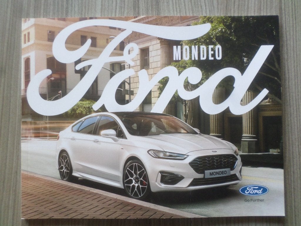 Ford Mondeo Brochure, Ophalen of Verzenden, Zo goed als nieuw, Ford