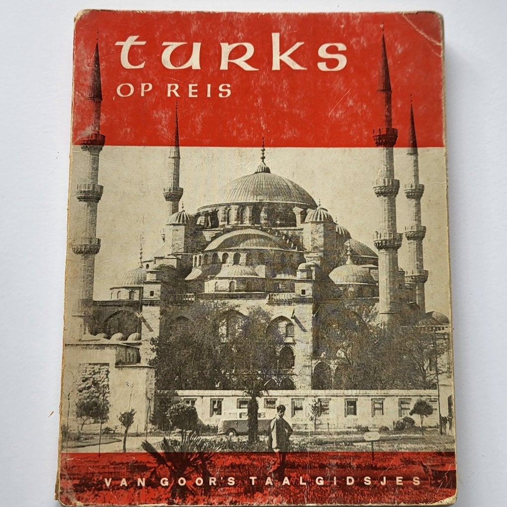 Vintage boeken. Turks woordenboek, Engels-Frans- taalgids., Boeken, Ophalen of Verzenden, Gelezen, Overige uitgevers