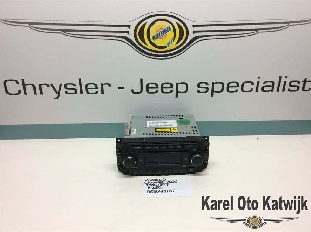 Radio/CD Chrysler 300C 2005-2007, Ophalen of Verzenden, -, -, -