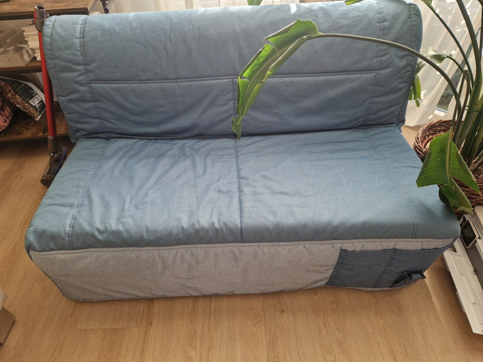 LYCKSELE hoes voor 2 P slaapbank
Hoes 2-zits slaapbank slaap, Ophalen, Gebruikt, 150 tot 200 cm, Tweepersoons