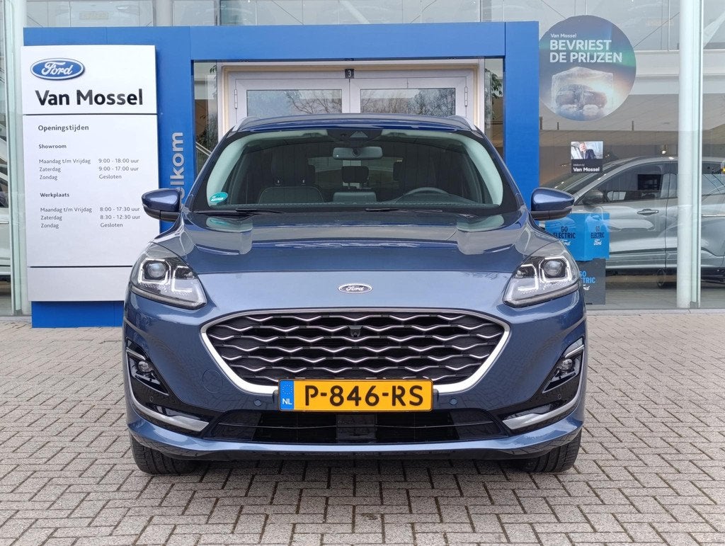 Ford Kuga 2.5 PHEV Vignale | Adaptieve Cruise Control | Stoe, Auto's, Ford, 12 maanden, 14 kWh, Gebruikt, Euro 6
