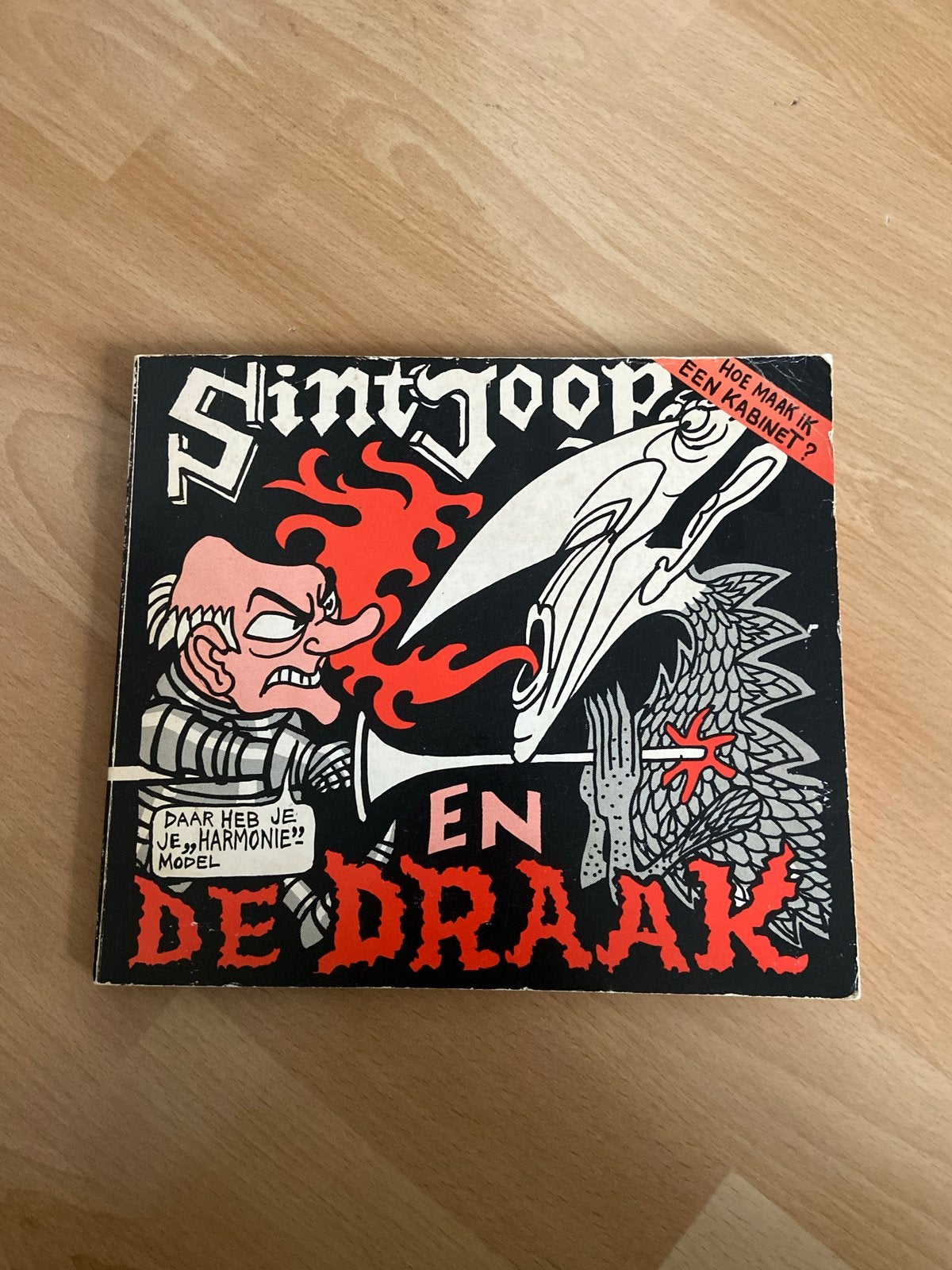 Sint Joop en de Draak - Politieke Prenten uit de Volkskrant, Ophalen of Verzenden, Gelezen, Overige typen