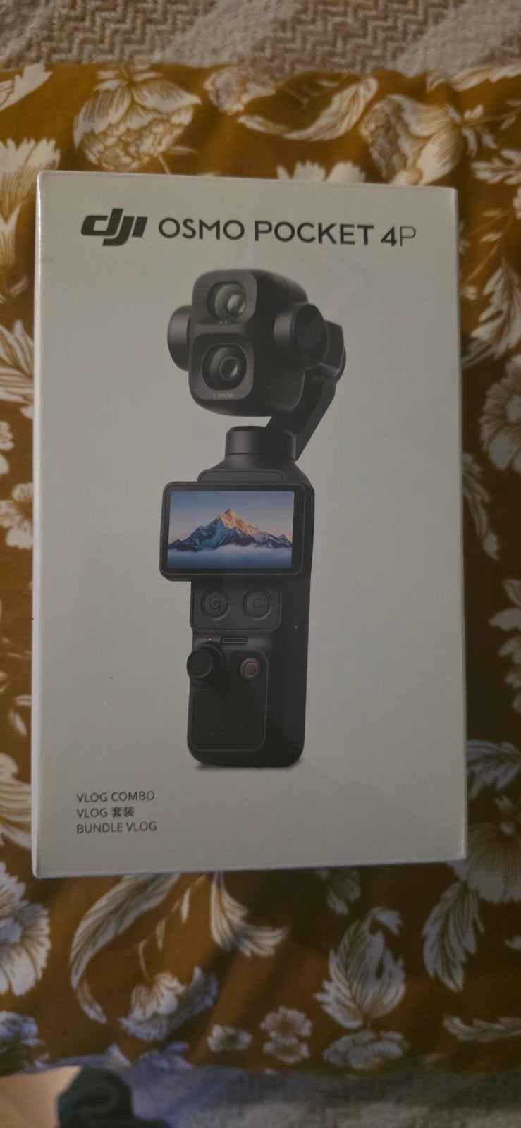 DJI Osmo Pocket 4P Vlog Combo - Nieuw en Verzegeld, Overige merken, Full HD, Nieuw, Ophalen of Verzenden