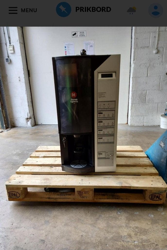 Koffiemachine Douwe Egberts, Ophalen, Gebruikt, 10 kopjes of meer, Koffiemachine
