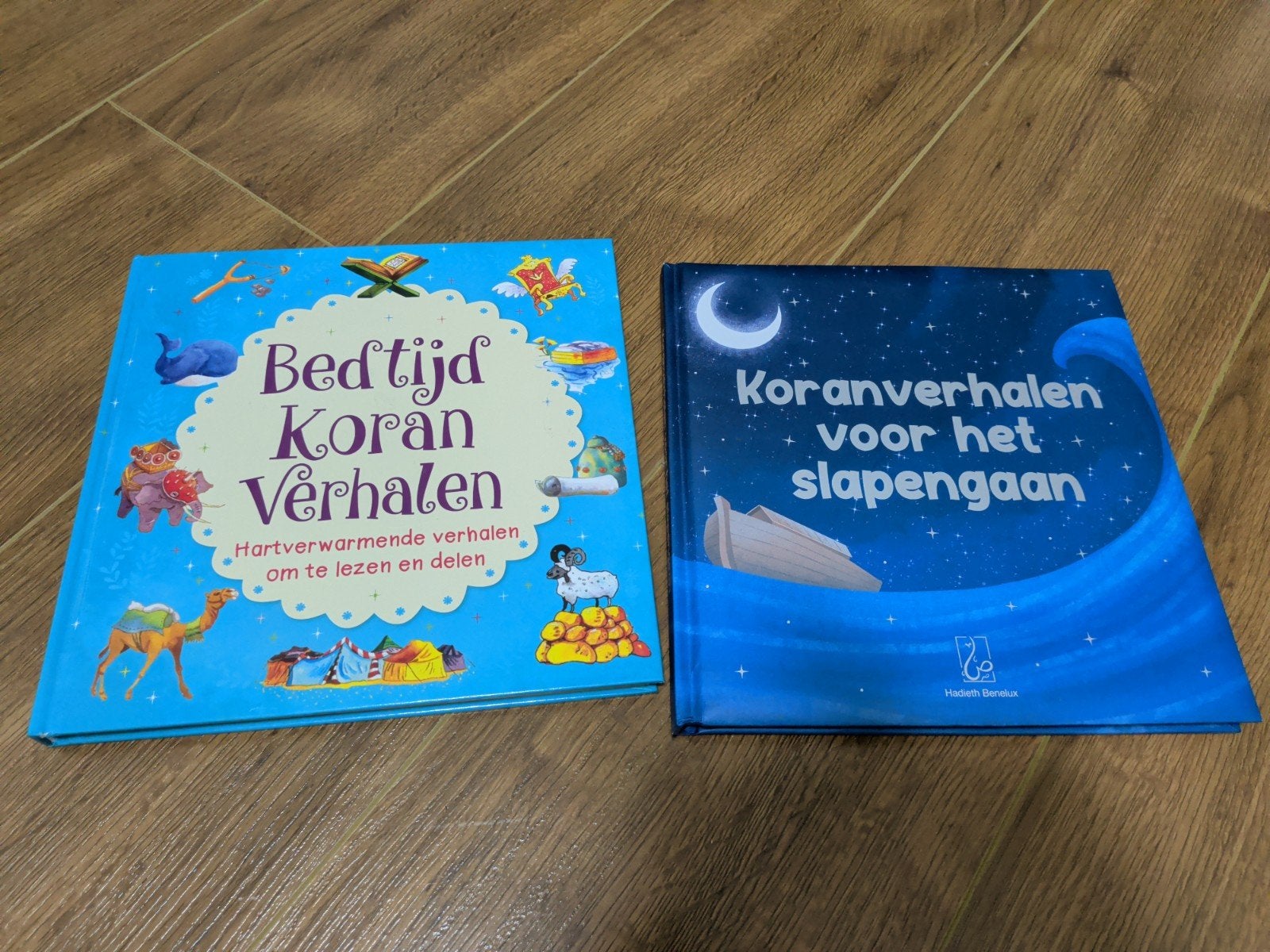 Koranverhalen voor het slapengaan - 2 boeken, Ophalen of Verzenden