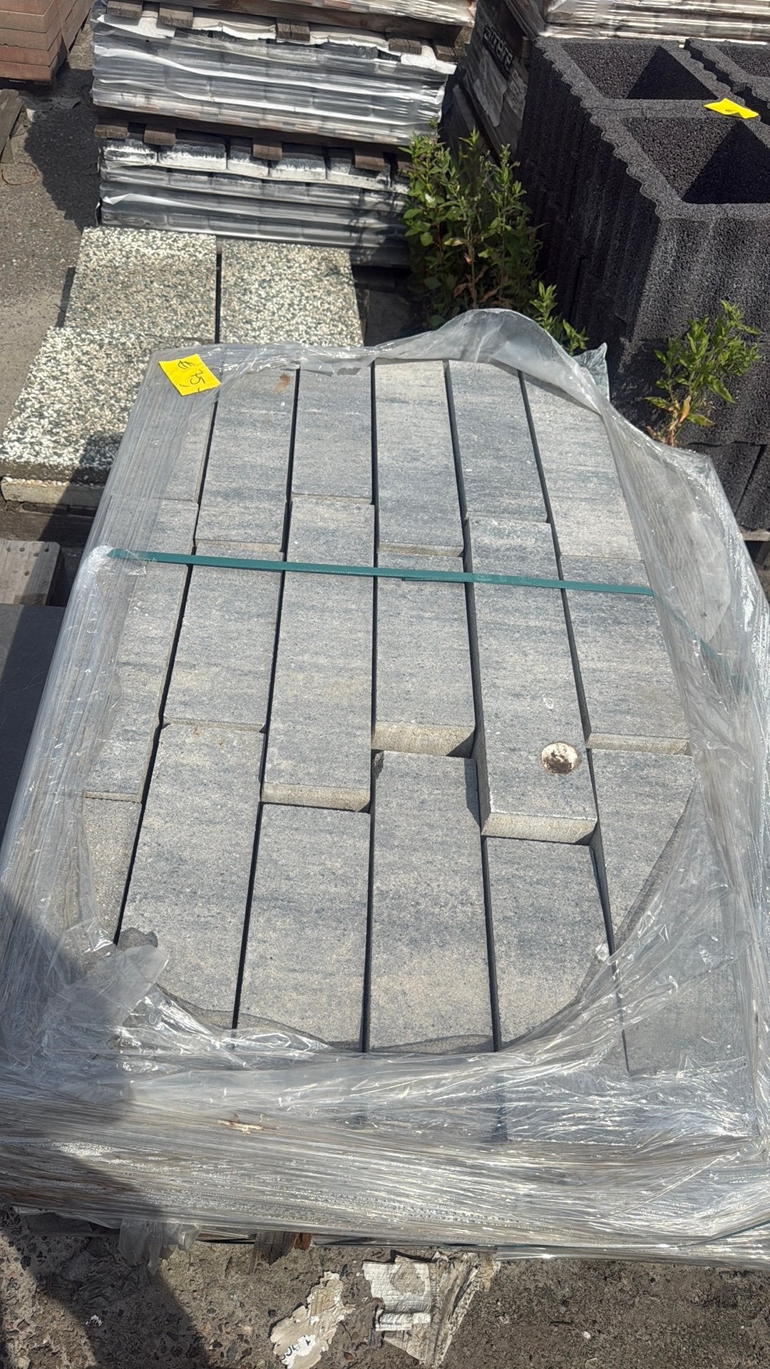 Muurblokken circa 30m1, Tuin en Terras, Ophalen, Zo goed als nieuw, Minder dan 100 cm, Minder dan 25 cm