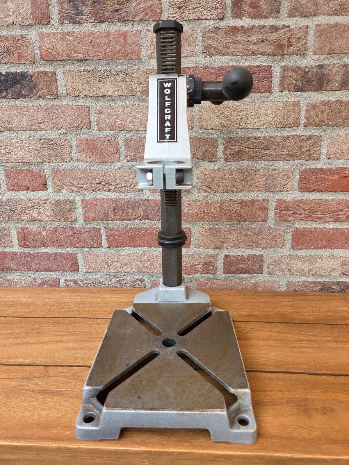 Wolfcraft Boorstandaard - Drillstand 3400, Doe-het-zelf en Verbouw, Gereedschap | Boormachines, Ophalen of Verzenden, Gebruikt