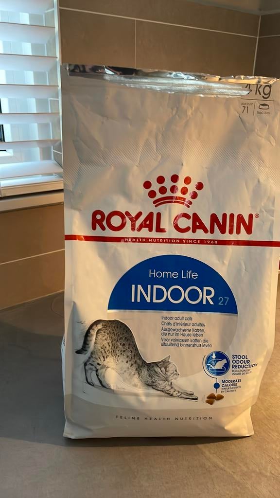 Royal Canin Indoor 27 2 kg, Ophalen of Verzenden, Kat