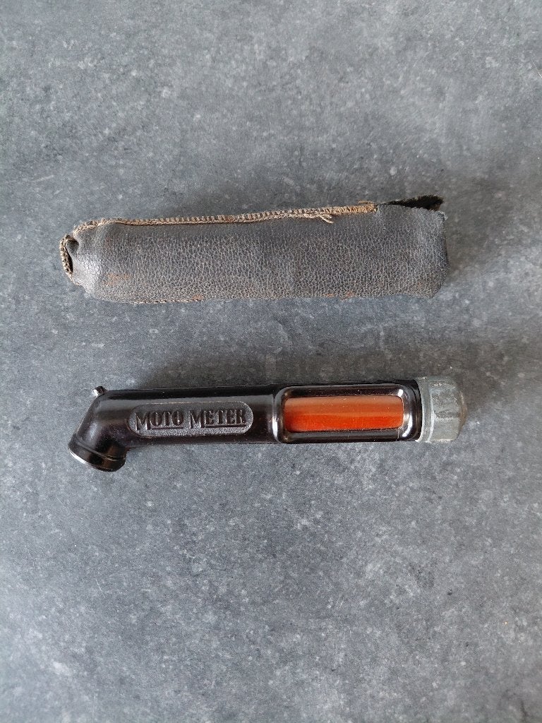 Motometer Bandenspanningsmeter Oldtimer VW, Verzenden