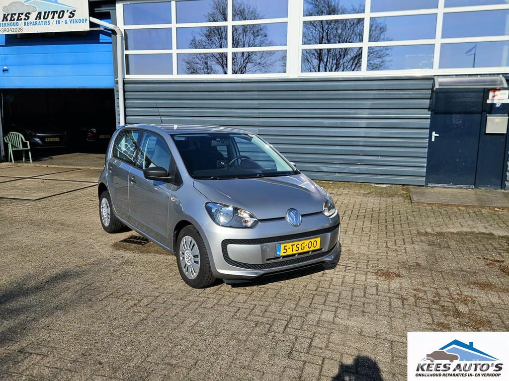 Volkswagen up! 1.0 CNG (aardgas) – Zeer zuinig rijden!, Auto's, Voorwielaandrijving, Euro 5, Up!, CNG (Aardgas)