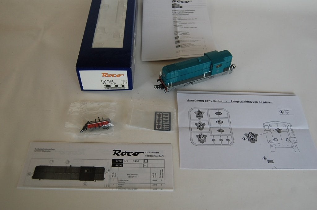 ROCO 62799, Analoog, Ophalen of Verzenden, Zo goed als nieuw, Märklin