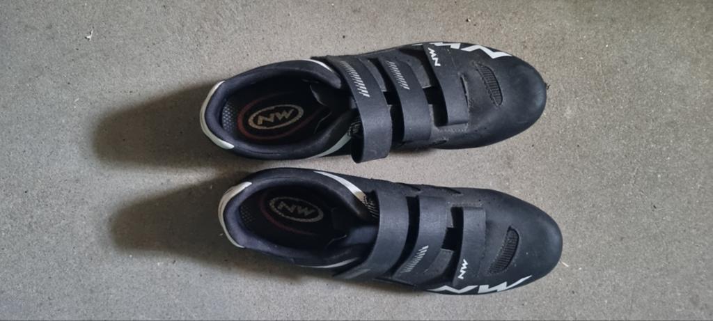 Fietsschoenen maat 45 - Northwave, Gebruikt, Heren, Schoenen, Overige maten